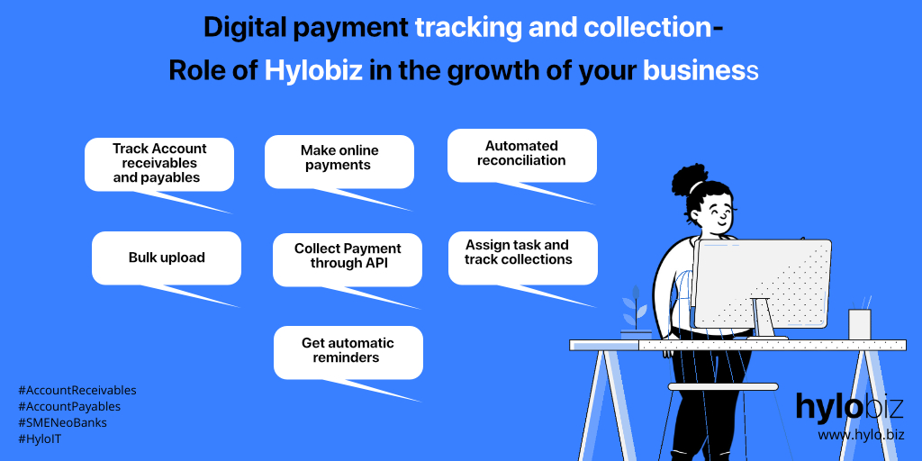 digital payment with hylobiz