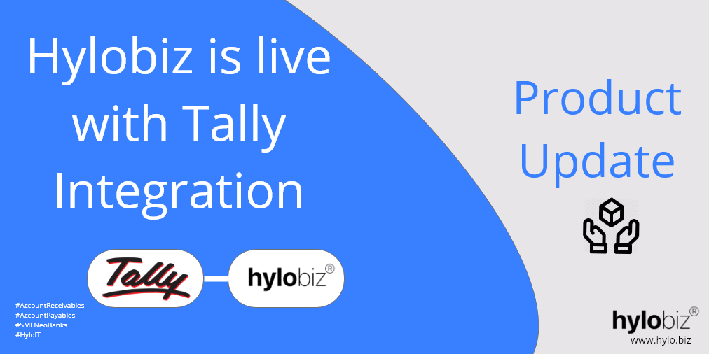 Product update - tally integration