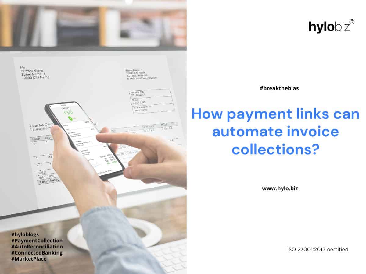 Payment Links can Automate Invoice Collections with Hylobiz