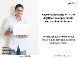 Faster Invoice Collection, invoice collection, invoice collection software, automated invoice collection software at Hylobiz