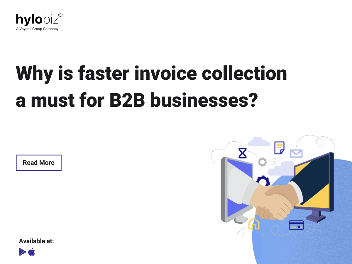 How does Invoice Collections Automation help B2B Businesses