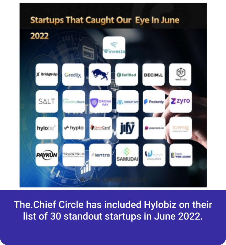 Hylobiz startup award