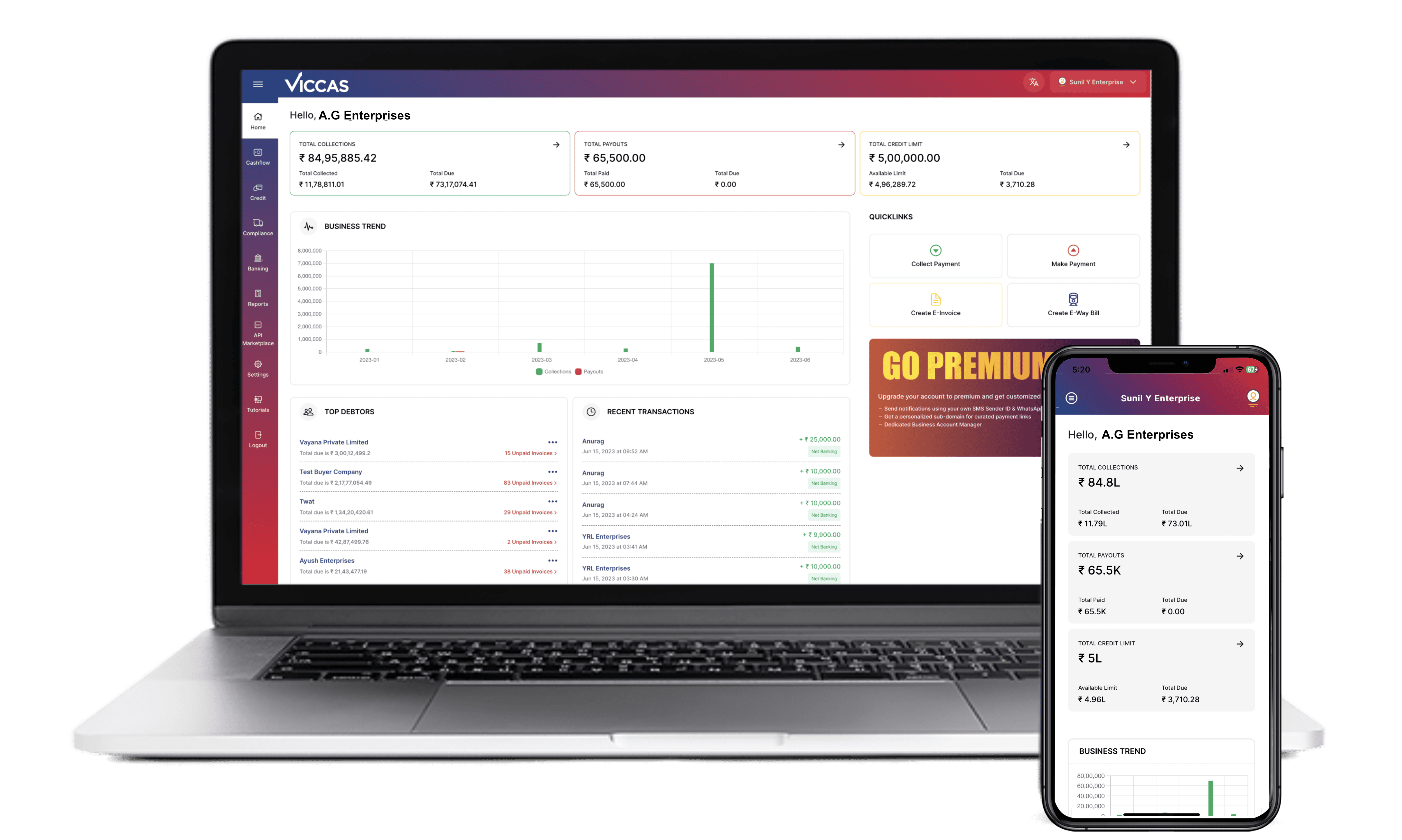 Hylobiz Dashboard