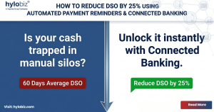 Reduce DSO & Improve Cash Flow by Using Automated Payment Reminders