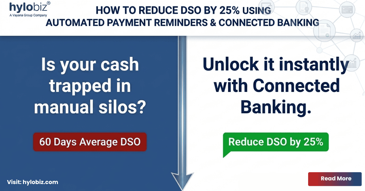 Reduce DSO & Improve Cash Flow by Using Automated Payment Reminders